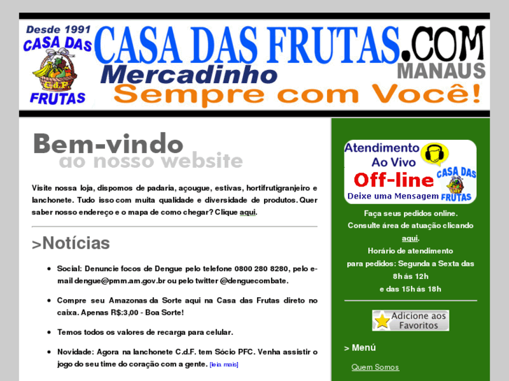 www.casadasfrutas.com