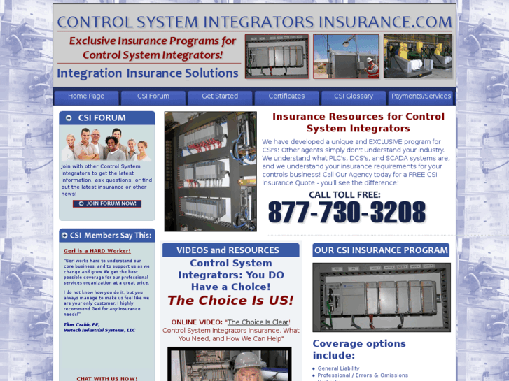 www.controlsystemintegratorsinsurance.com