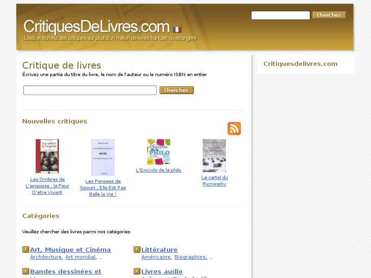 www.critiquesdelivres.com