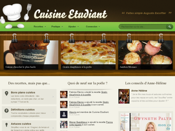 www.cuisine-etudiant.fr
