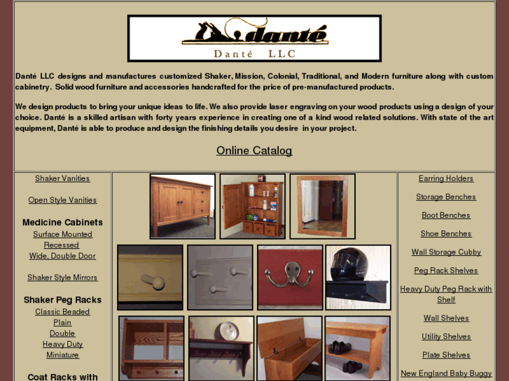 www.dantecustomfurniture.com