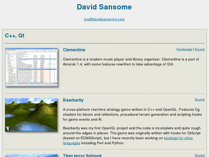 www.davidsansome.com