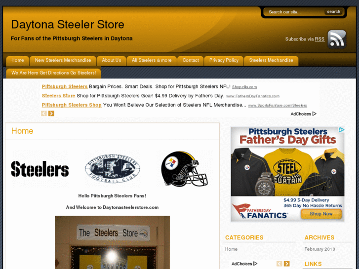 www.daytonasteelerstore.com