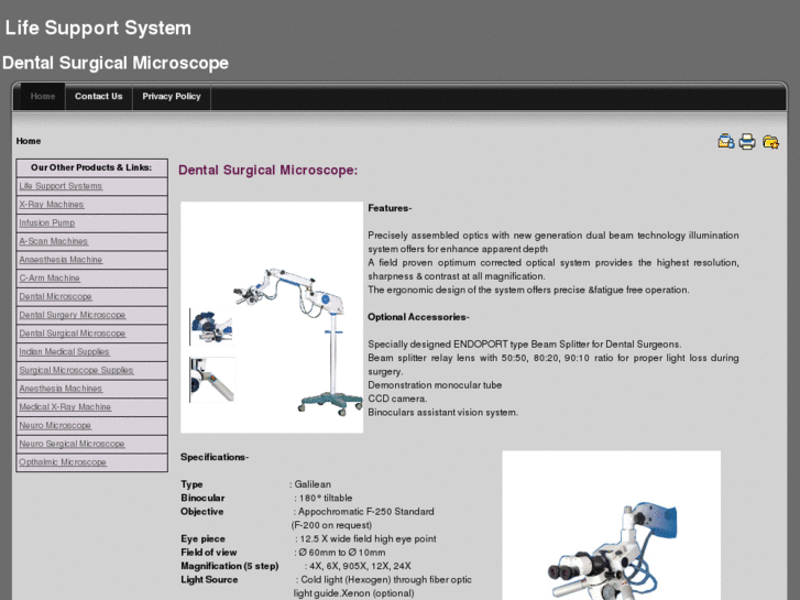 www.dentalsurgicalmicroscope.in