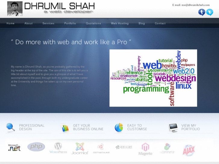 www.dhrumilshah.com