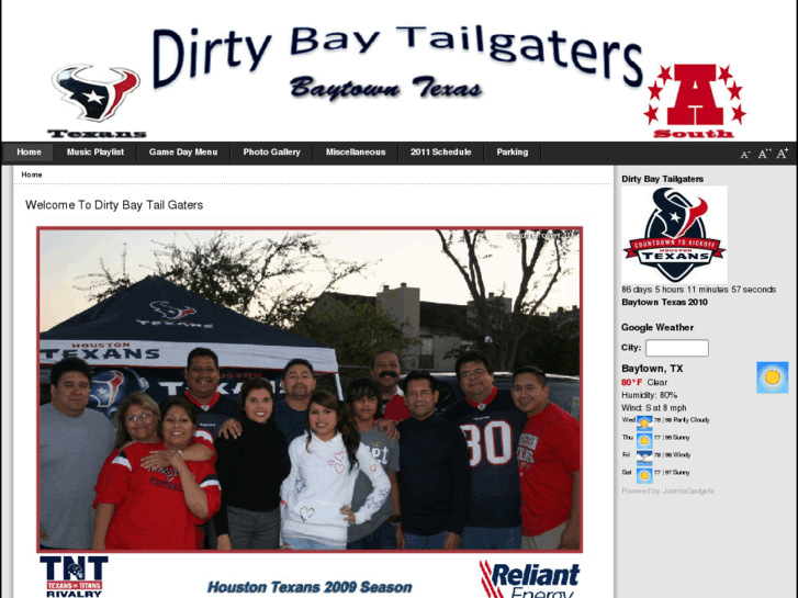 www.dirtybaytailgaters.com