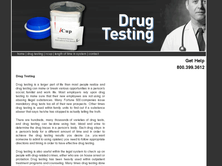 www.drug-testing.bz