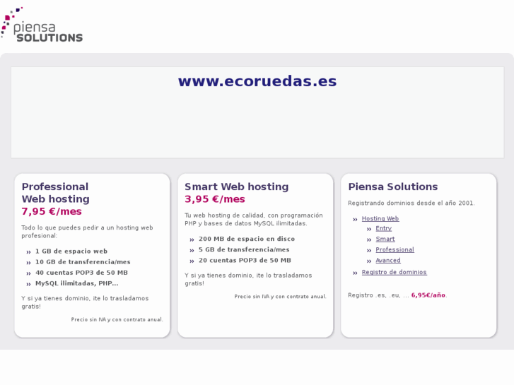 www.ecoruedas.es