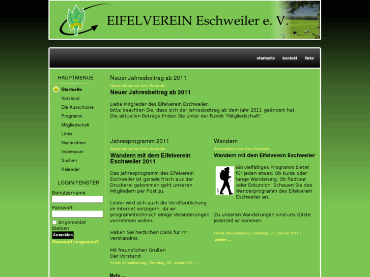 www.eifelverein-eschweiler.de