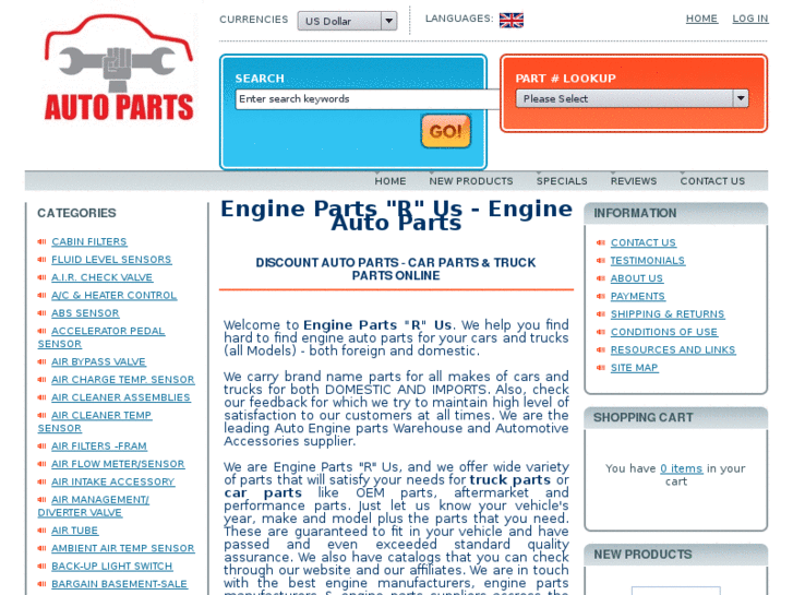 www.enginepartsrus.com