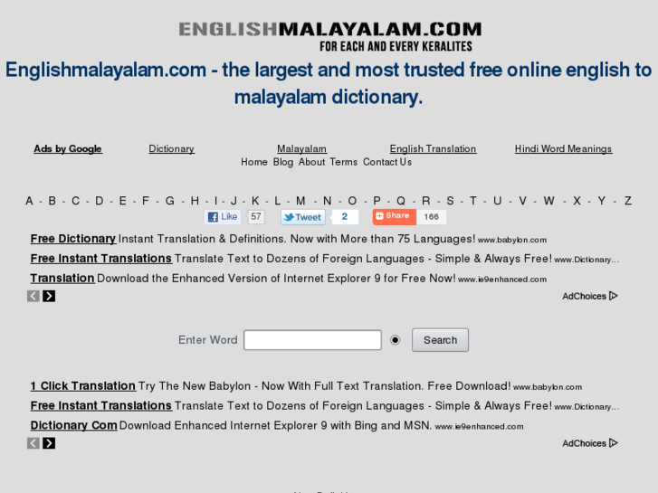 www.englishmalayalam.com