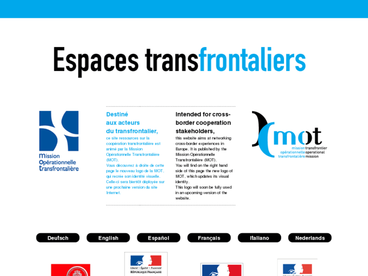 www.espaces-transfrontaliers.org