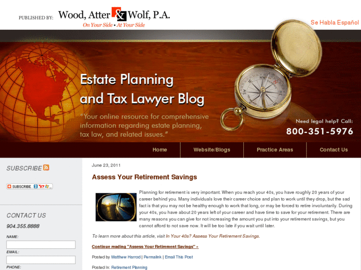 www.estateplanningandtaxlawyer.com