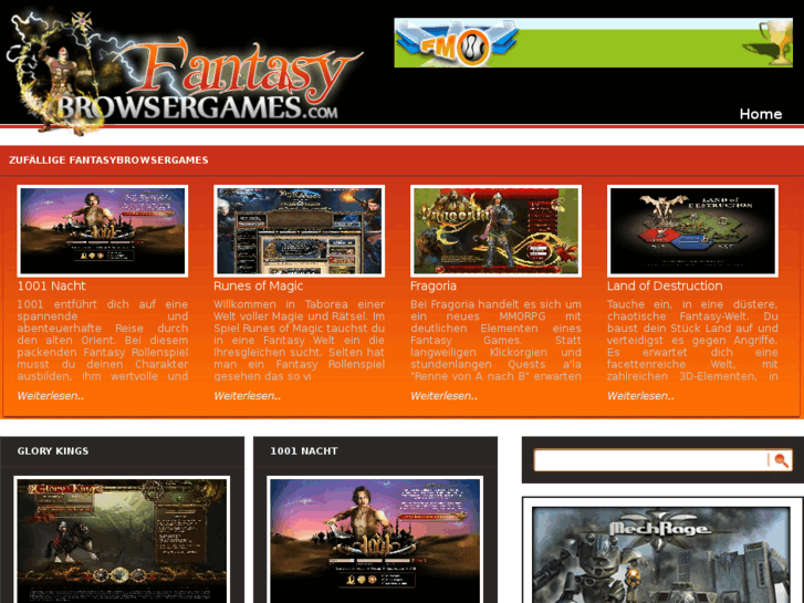 www.fantasybrowsergames.com