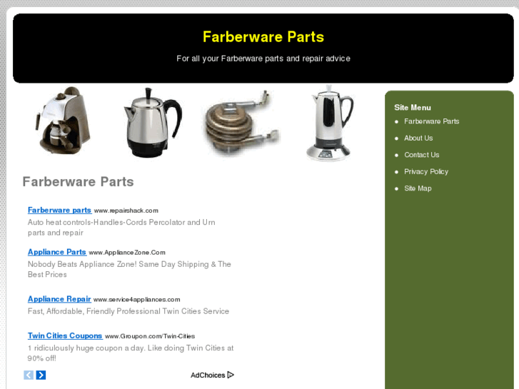 www.farberwareparts.org