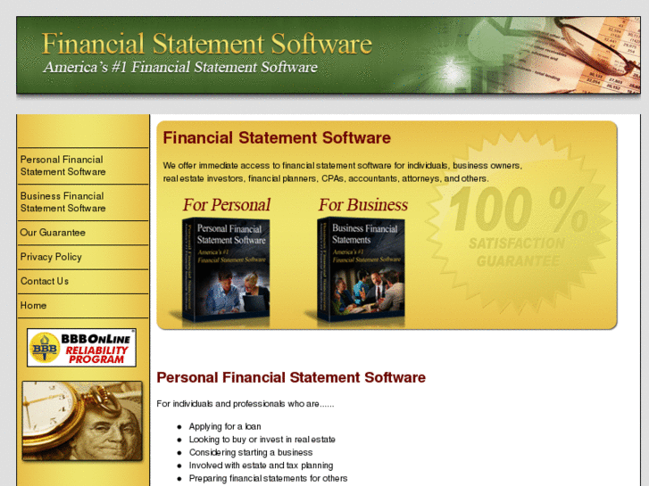 www.financialstatementsoftware.net