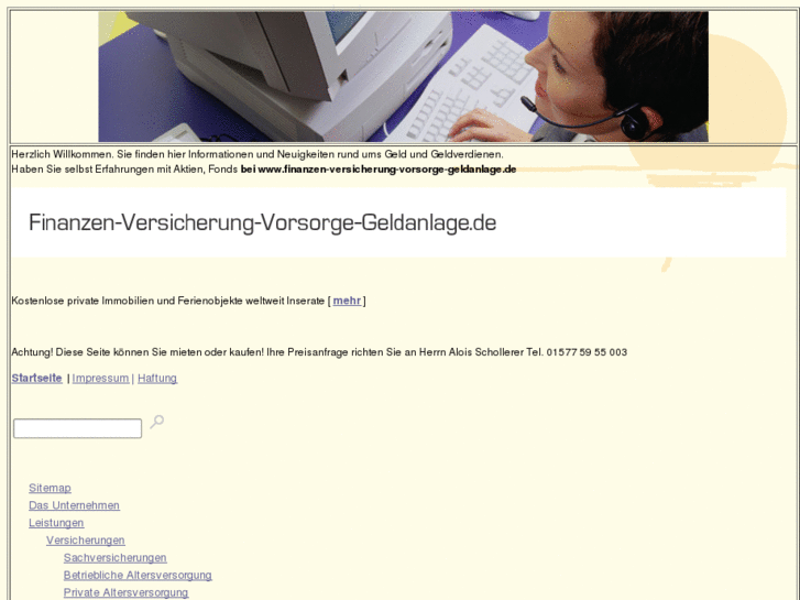 www.finanzen-versicherung-vorsorge-geldanlage.de