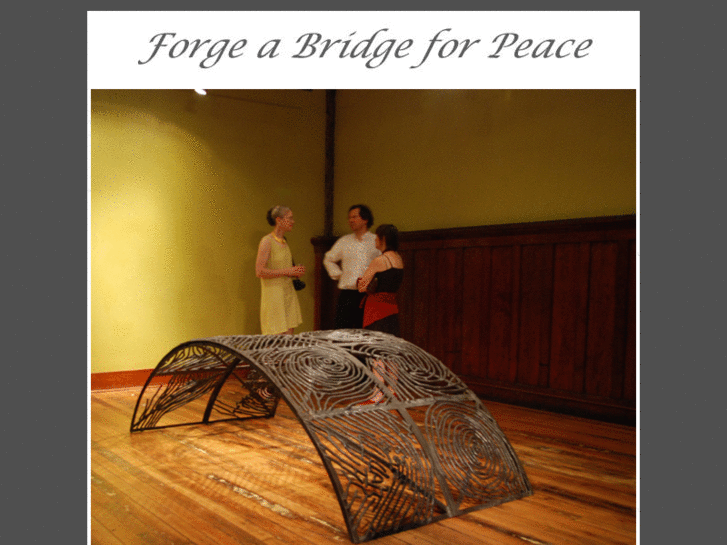 www.forgeabridgeforpeace.com