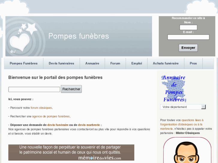 www.funebres.fr