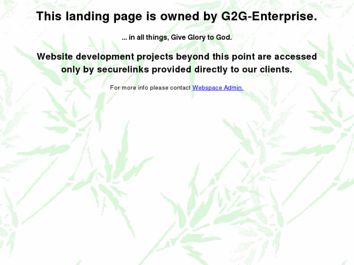 www.g2g-enterprise.com