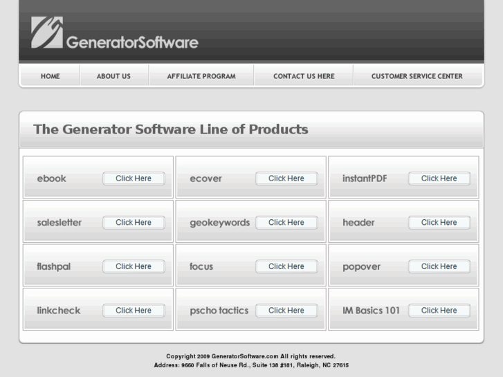 www.generatorsoftware.com