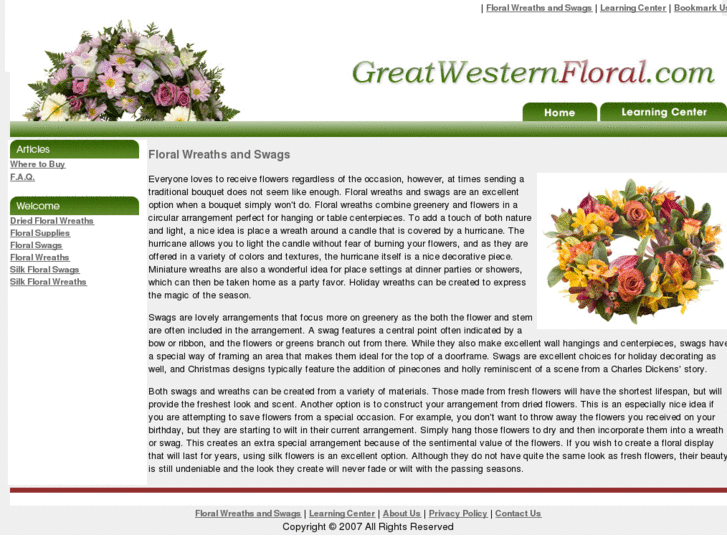 www.greatwesternfloral.com