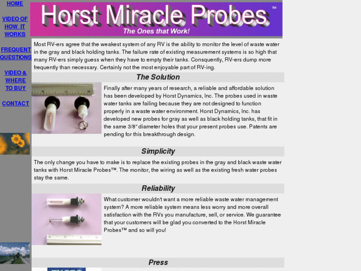 www.horstmiracleprobe.com