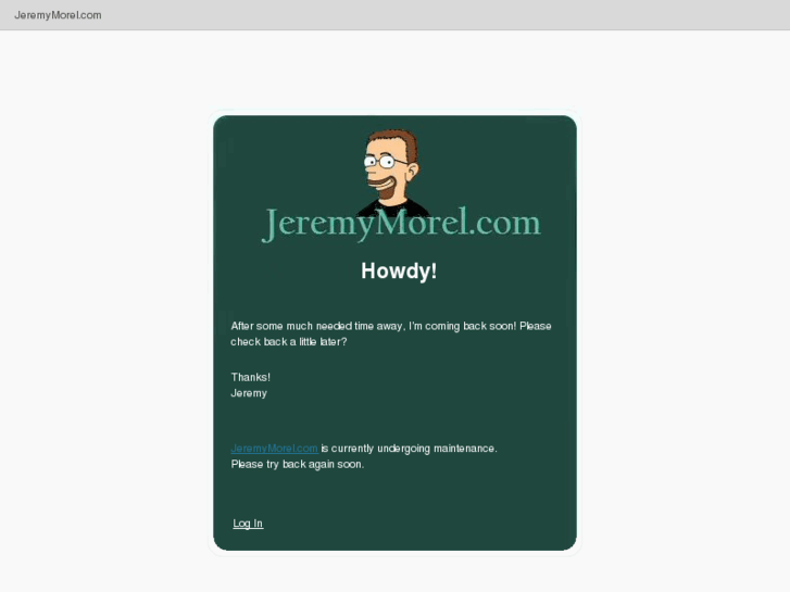 www.jeremymorel.com