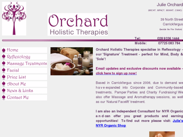 www.julieorchard.co.uk