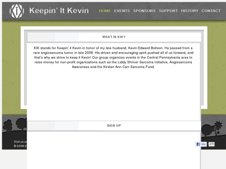 www.keepinitkevin.info