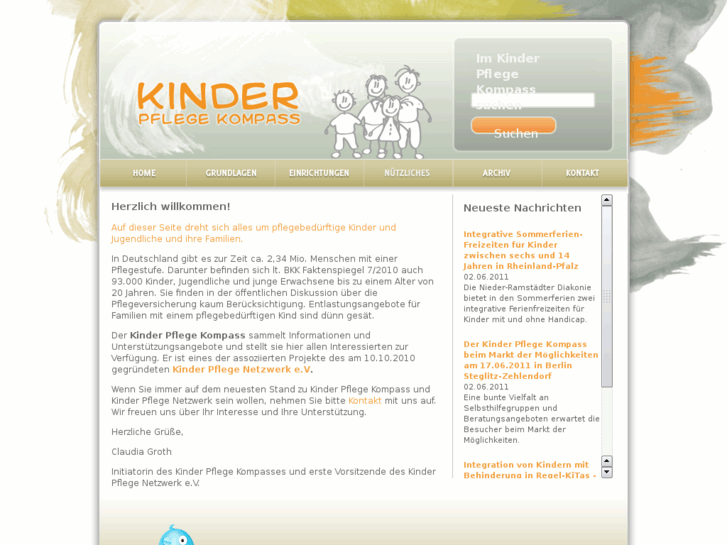 www.kinder-pflege-kompass.de