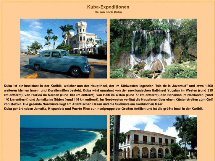 www.kuba-expeditionen.de