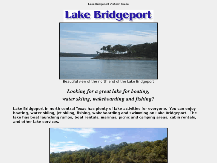 www.lake-bridgeport.com