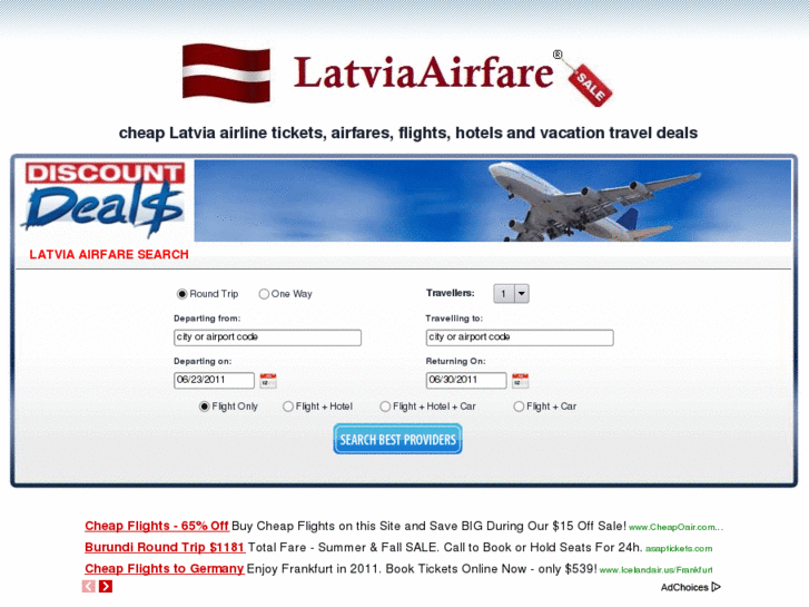 www.latviaairfare.com