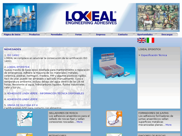 www.loxeal.es