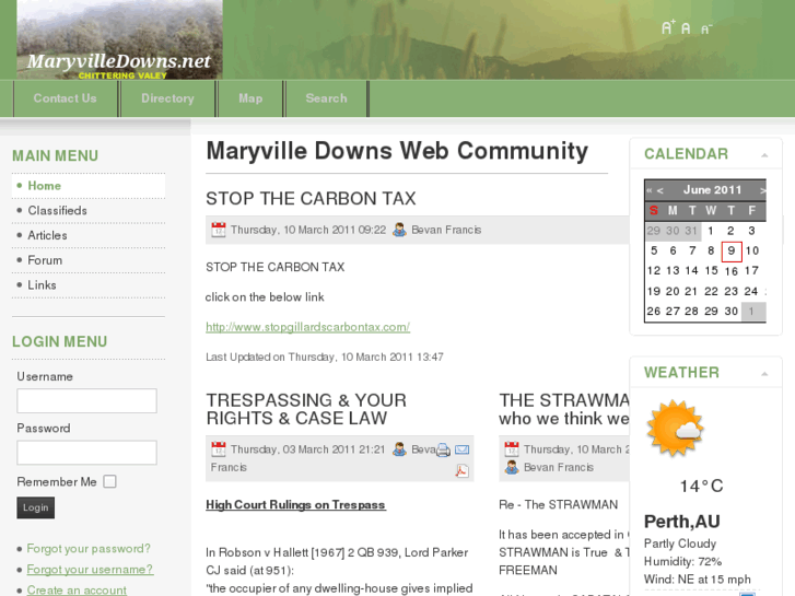 www.maryvilledowns.net