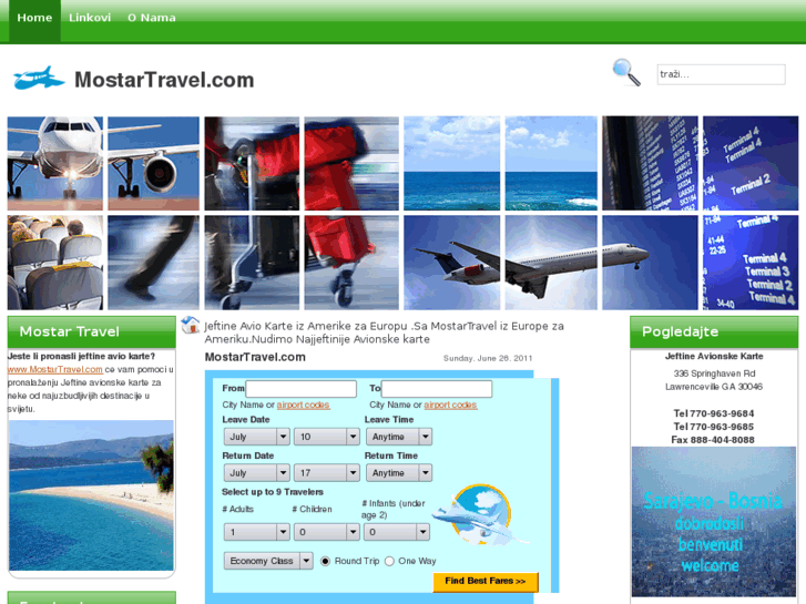 www.mostartravel.com