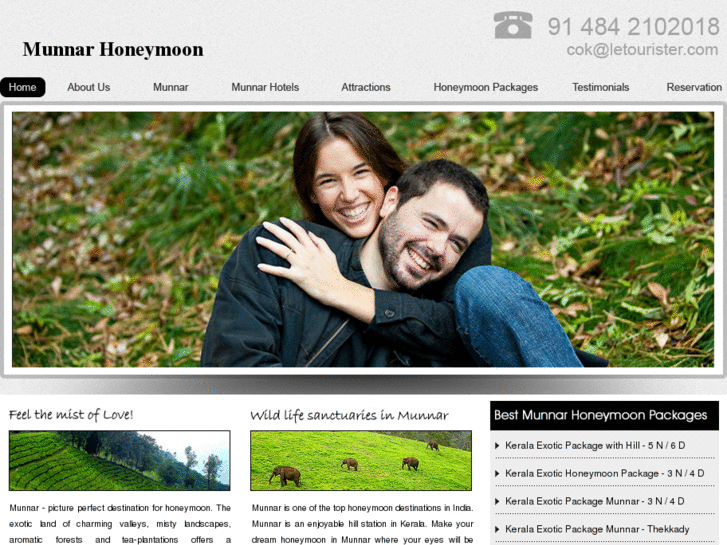 www.munnarhoneymoon.com