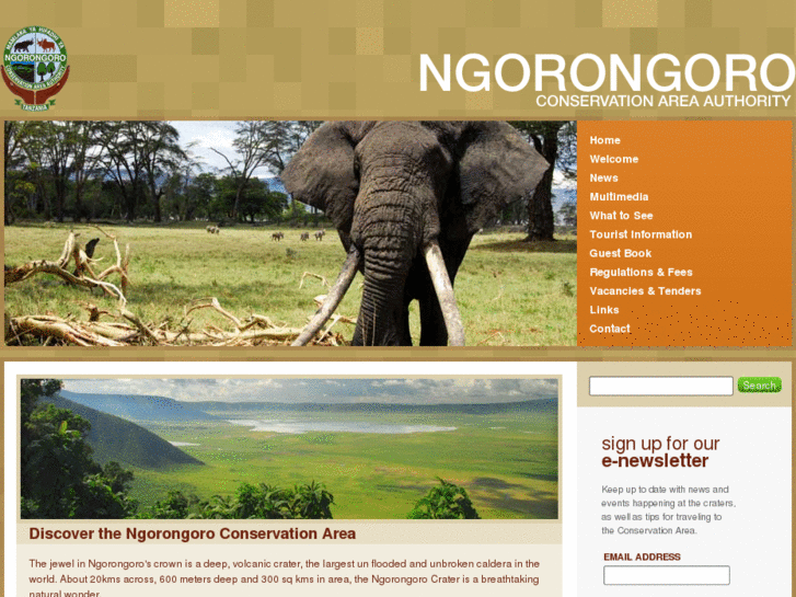 www.ngorongorocrater.org