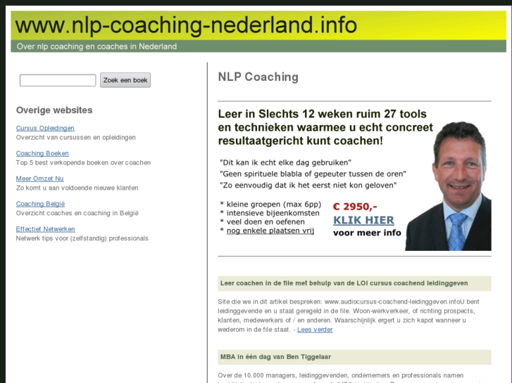 www.nlp-coaching-nederland.info