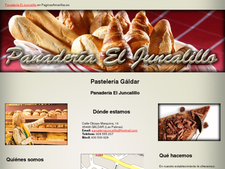 www.panaderiaeljuncalillo.com