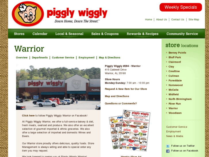 www.pigglywigglywarrior.com