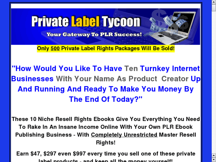 www.privatelabeltycoon.com