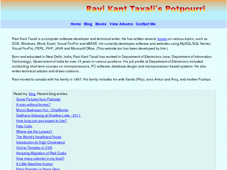 www.ravitaxali.com