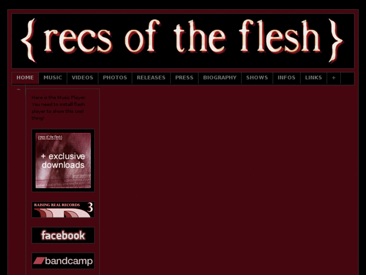 www.recsoftheflesh.com