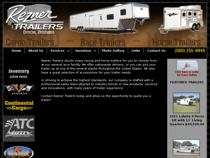 www.reznertrailers.com