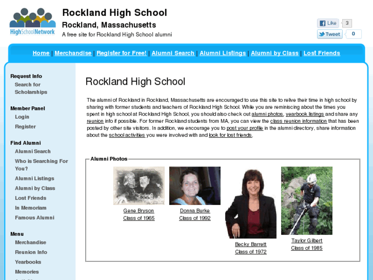 www.rocklandhighschool.net