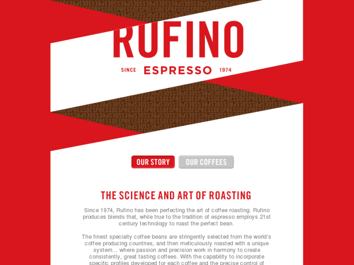 www.rufinoespresso.com