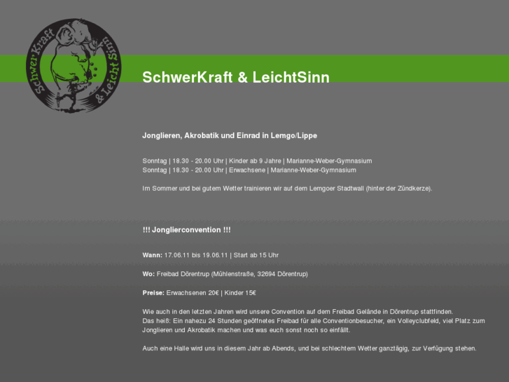 www.schwerkraft-und-leichtsinn.de