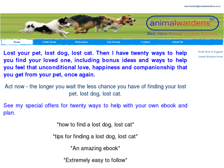 www.search-for-lost-pets.com